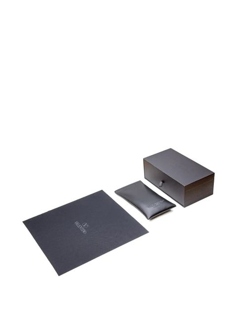 Valentino Garavani V-Due oversized-square sunglasses - Green