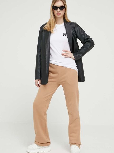 HUGO t-shirt bawełniany Dashire_4 - zdjęcie produktu nr 2