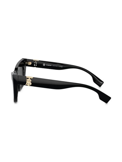Burberry Eyewear TB-motif cat-eye sunglasses - Black