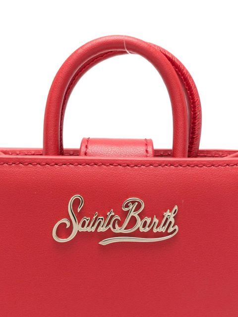 MC2 Saint Barth micro Shop Bag tote bag - Red