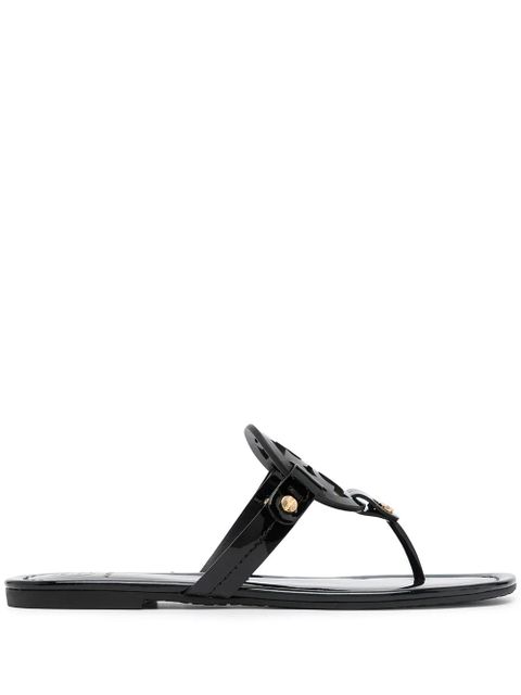 Tory Burch Miller thong-strap sandals - Black - zdjęcie produktu nr 1
