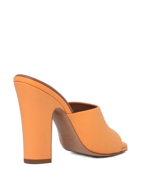 Paris Texas 100mm Ava mules - Orange - zdjęcie produktu nr 2