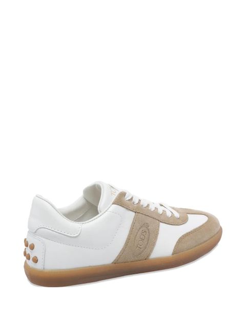 Tod's Tabs logo-detail sneakers - White - zdjęcie produktu nr 2