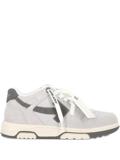 Off-White lace-up sneakers - Grey - zdjęcie produktu nr 1