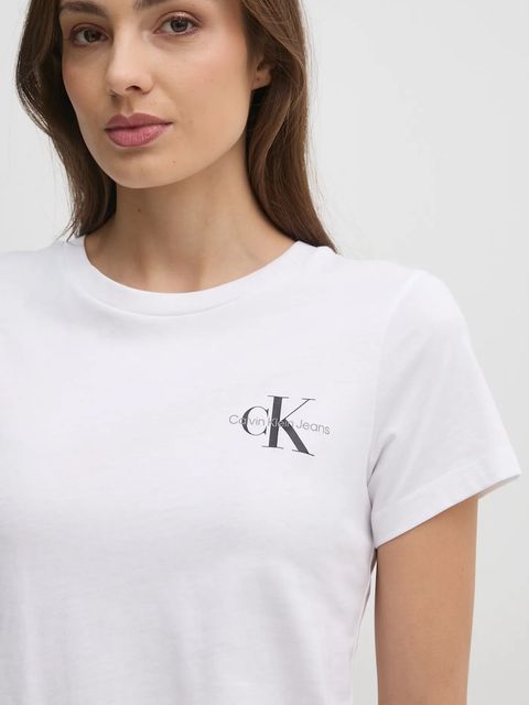 Calvin Klein Jeans t-shirt bawełniany 2-pack - zdjęcie produktu nr 2