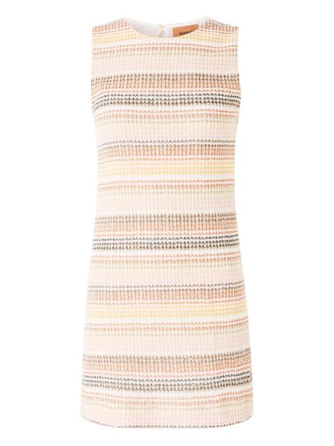 Missoni knitted mini dress - Neutrals - zdjęcie produktu nr 1