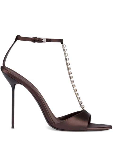 Paris Texas 105mm Lidia heeled sandals - Brown - zdjęcie produktu nr 1