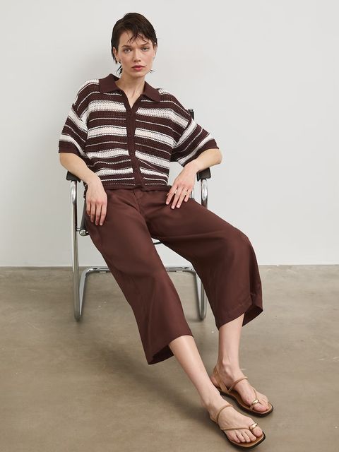 Medicine spodnie culottes damskie z lyocellu - zdjęcie produktu nr 1