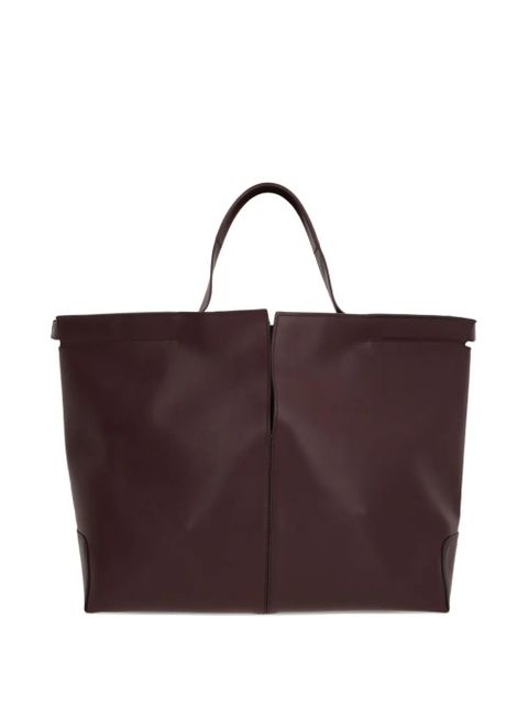 Tod's medium Di Folio double-handle calfskin tote bag - Brown - zdjęcie produktu nr 2