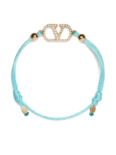 Valentino Garavani VLogo Signature bracelet - Blue