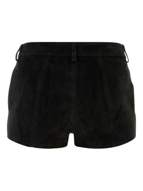 ISABEL MARANT leather shorts - Black
