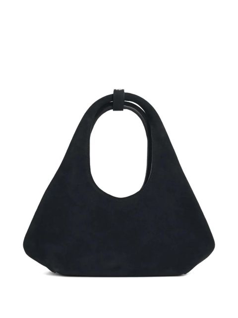 Coperni mini Folded leather tote bag - Black - zdjęcie produktu nr 2