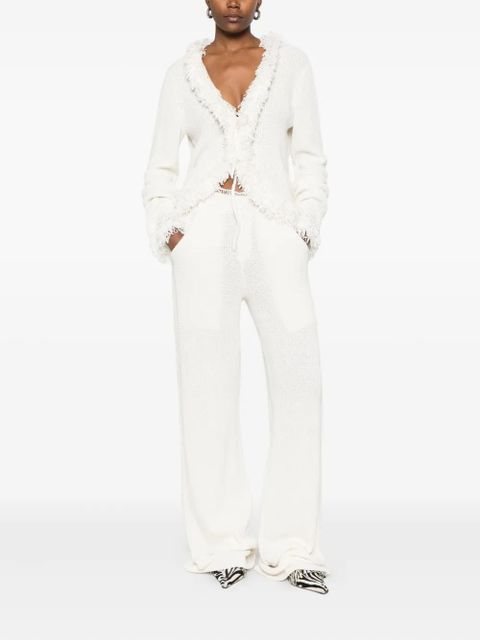 Aya Muse Mello trousers - White - zdjęcie produktu nr 2