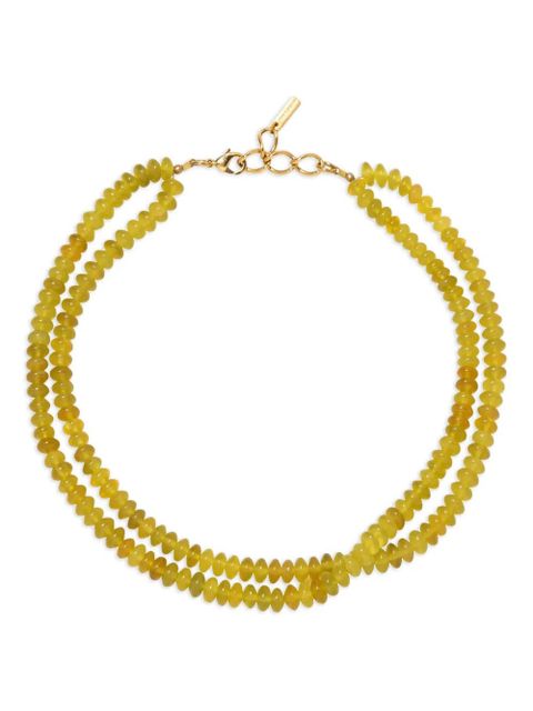 Jennifer Behr Veronica beaded necklace - Yellow - zdjęcie produktu nr 1