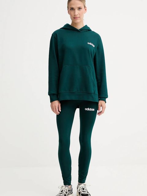 adidas komplet Leisure damski kolor zielony JX0475 - zdjęcie produktu nr 1