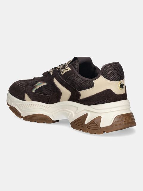 Steve Madden sneakersy Ample damskie kolor brązowy 11004898 - zdjęcie produktu nr 2