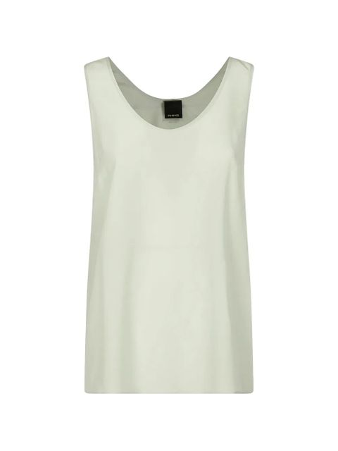 PINKO scoop-neck vest - Green - zdjęcie produktu nr 1