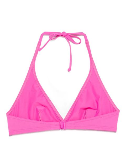 MC2 Saint Barth halter-neck bikini top - Pink - zdjęcie produktu nr 2