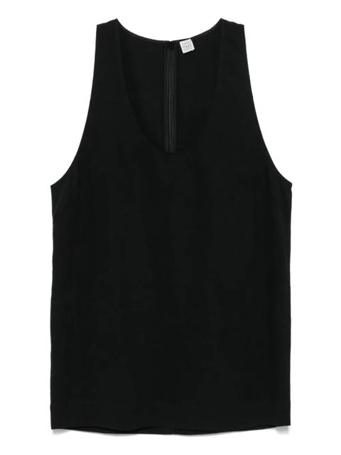 TOTEME jersey tank top - Black - zdjęcie produktu nr 1
