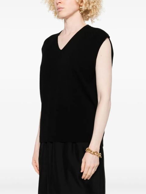 The Row Kossy vest - Black