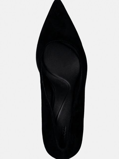 BOSS czółenka zamszowe Gracey