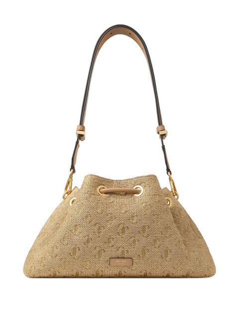 Jimmy Choo medium Cinch shoulder bag - Brown - zdjęcie produktu nr 2