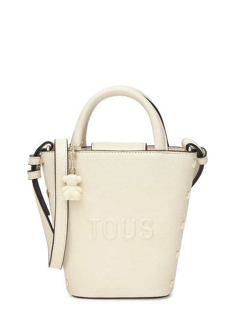 Tous torebka Back To Basics kolor beżowy 2002358901 - zdjęcie produktu nr 1