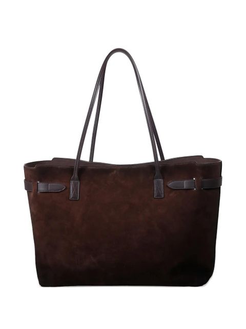 Balenciaga large Bel Air tote bag - Brown - zdjęcie produktu nr 2