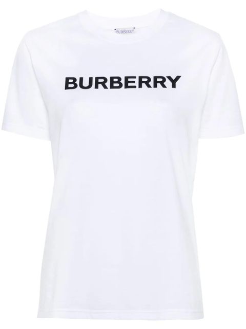 Burberry Margot logo-print cotton T-shirt - White - zdjęcie produktu nr 1