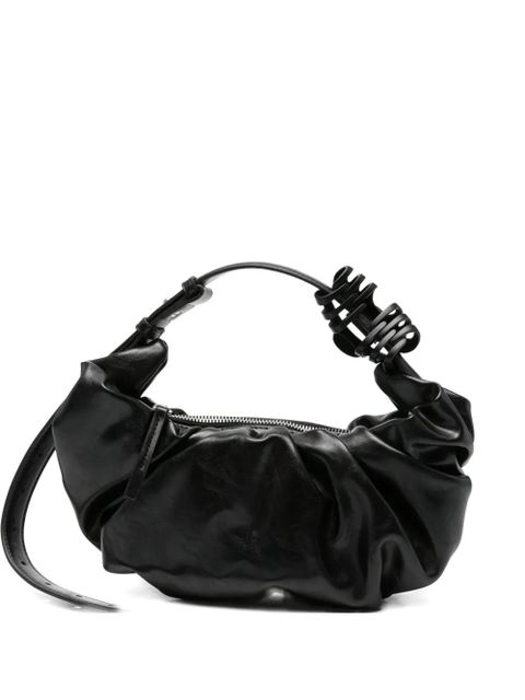Diesel Grab-D ruched tote bag - Black - zdjęcie produktu nr 1