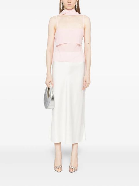 Reformation Lula top - Pink - zdjęcie produktu nr 2