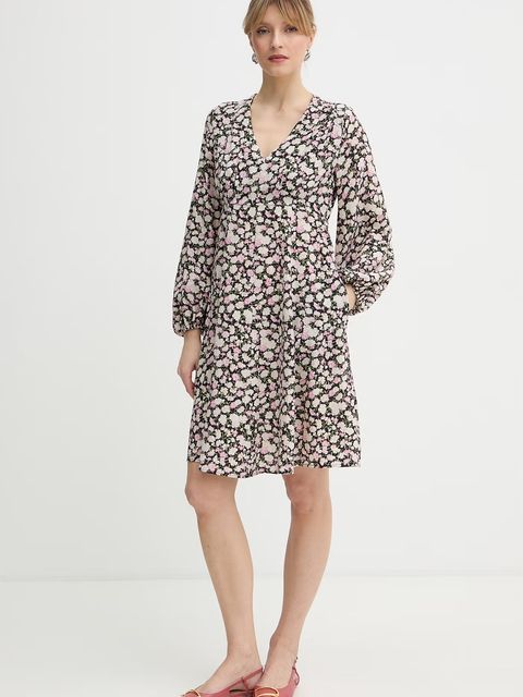 Weekend Max Mara sukienka jedwabna QUIZ - zdjęcie produktu nr 1