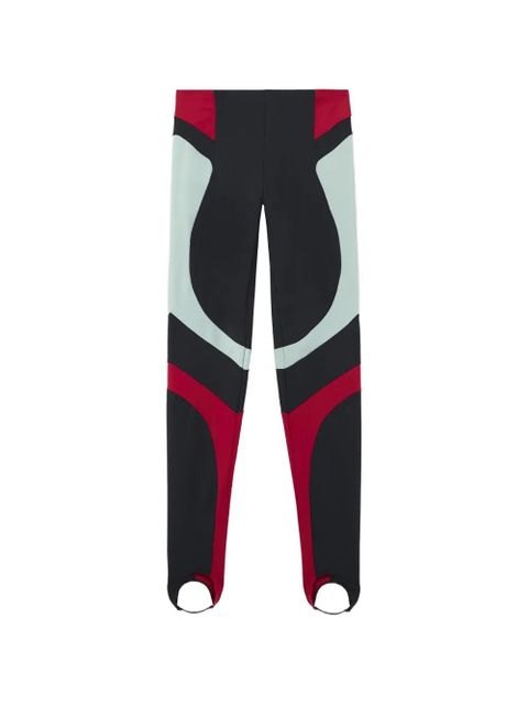 Off-White colour-block leggings - Black - zdjęcie produktu nr 1