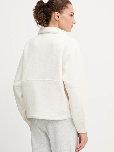 The North Face bluza polarowa Yumiori Off damska kolor beżowy gładka NF0A8EUZQLI1 - zdjęcie produktu nr 2