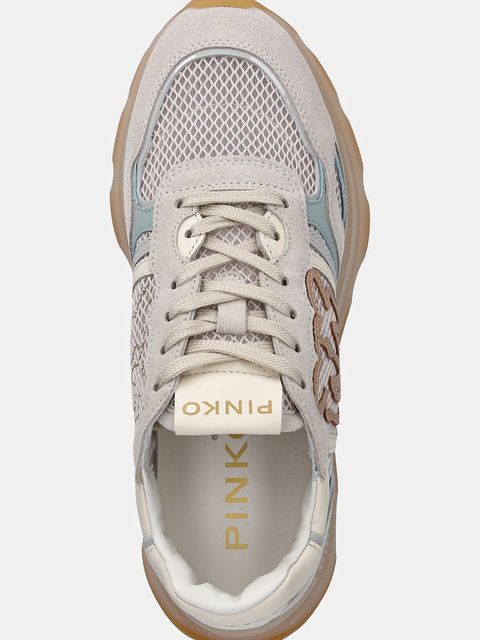 Pinko sneakersy Zoe 18B damskie kolor beżowy SS0175P084E5T