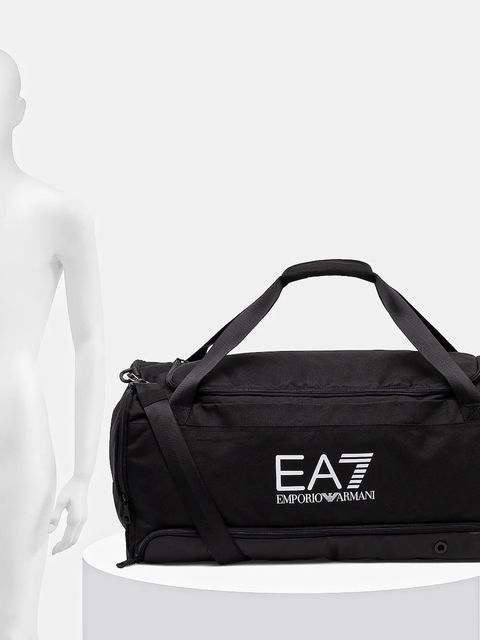 EA7 Emporio Armani torba sportowa kolor czarny AF19722.7X000013