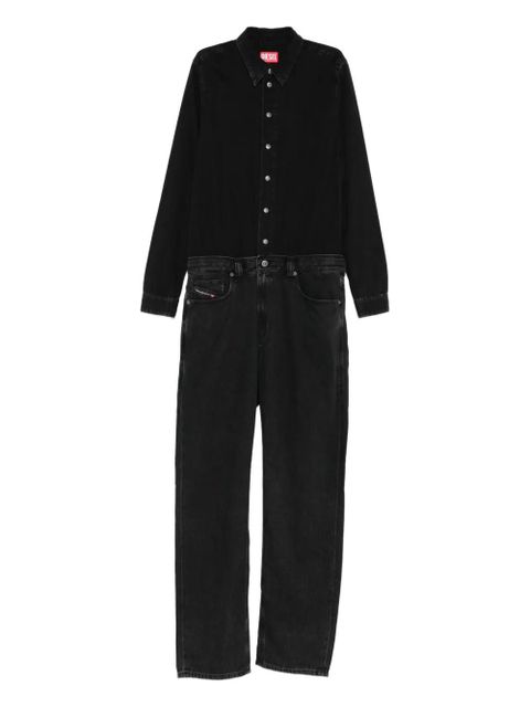 Diesel button-fastening jumpsuit - Black - zdjęcie produktu nr 1