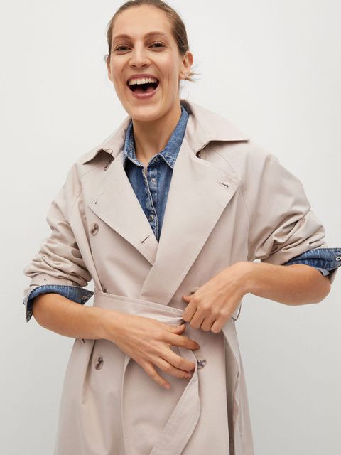 Mango - Trencz Formiga - zdjęcie produktu nr 2