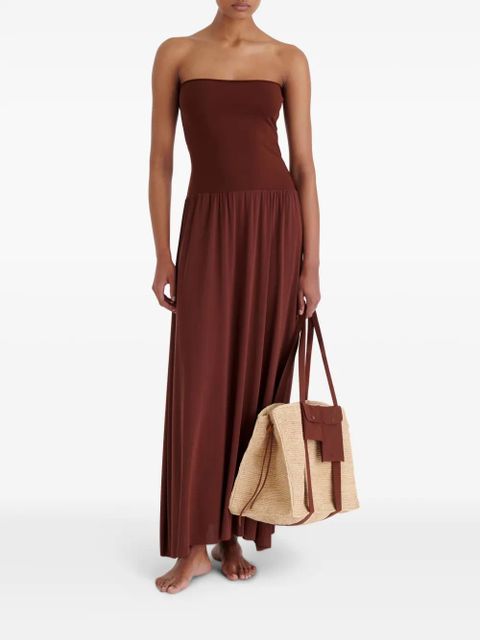 ERES Oda maxi dress - Brown