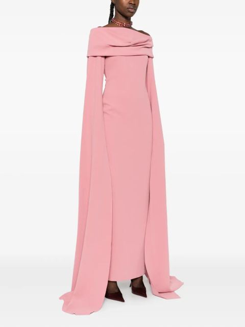 Solace London Nuri maxi dress - Pink