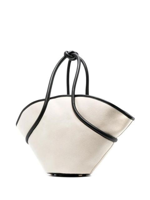 Cult Gaia Nami cotton tote bag - Neutrals - zdjęcie produktu nr 2