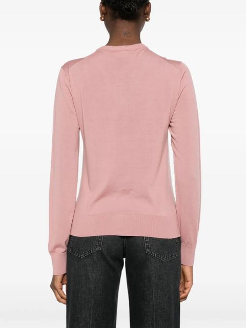 Dolce & Gabbana DNA virgin-wool cardigan - Pink