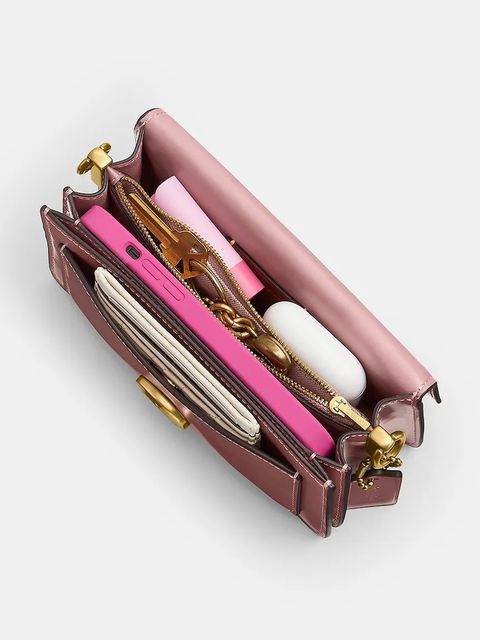 Coach torebka skórzana Tabby