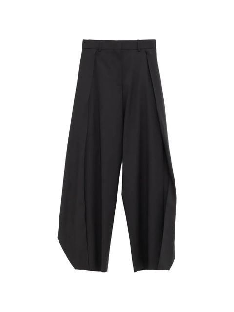 LOEWE pleated trousers - Black - zdjęcie produktu nr 1