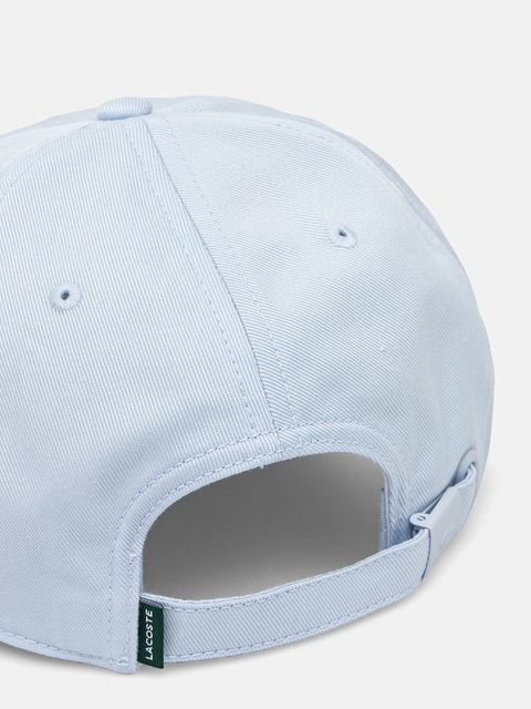 Lacoste czapka z daszkiem bawełniana - zdjęcie produktu nr 1