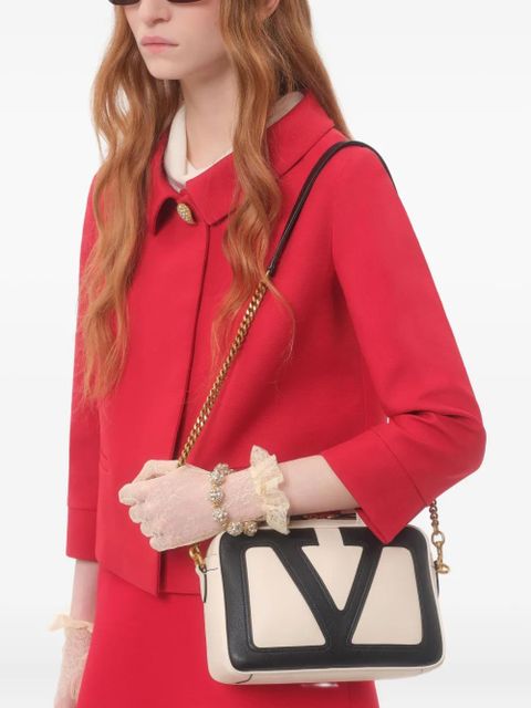 Valentino Garavani heart-detail jacket - Red