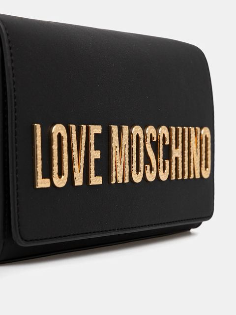 Love Moschino torebka kolor czarny JC4121PP0NKD000A