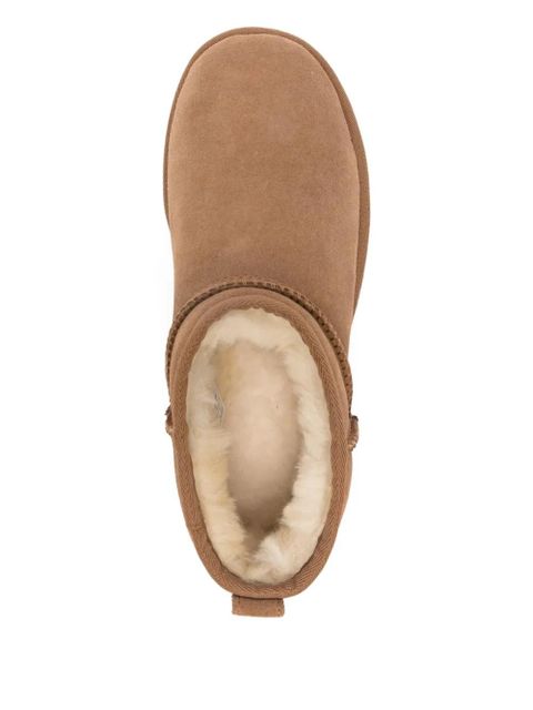 UGG Classic Ultra leather boots - Brown