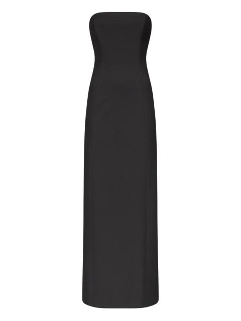 LouLou de Saison SHILO bustier midi dress - Black - zdjęcie produktu nr 1