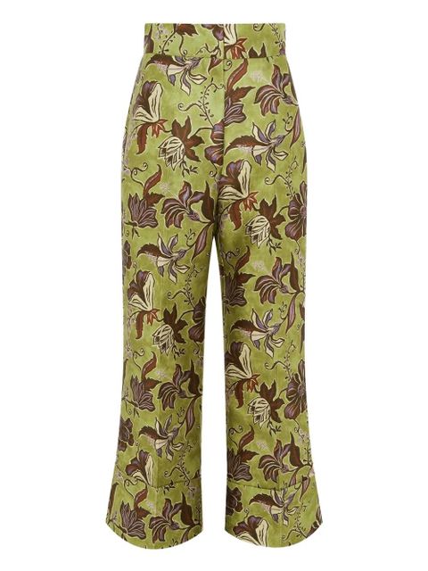 ALEMAIS Citron trousers - Green - zdjęcie produktu nr 1